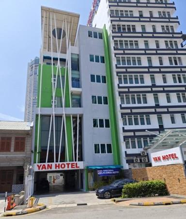 Yan Hotel George Town Exterior foto