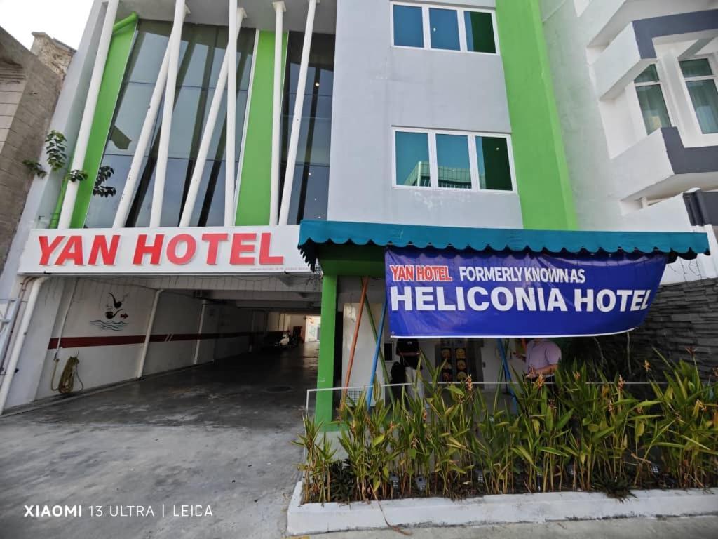 Yan Hotel George Town Exterior foto