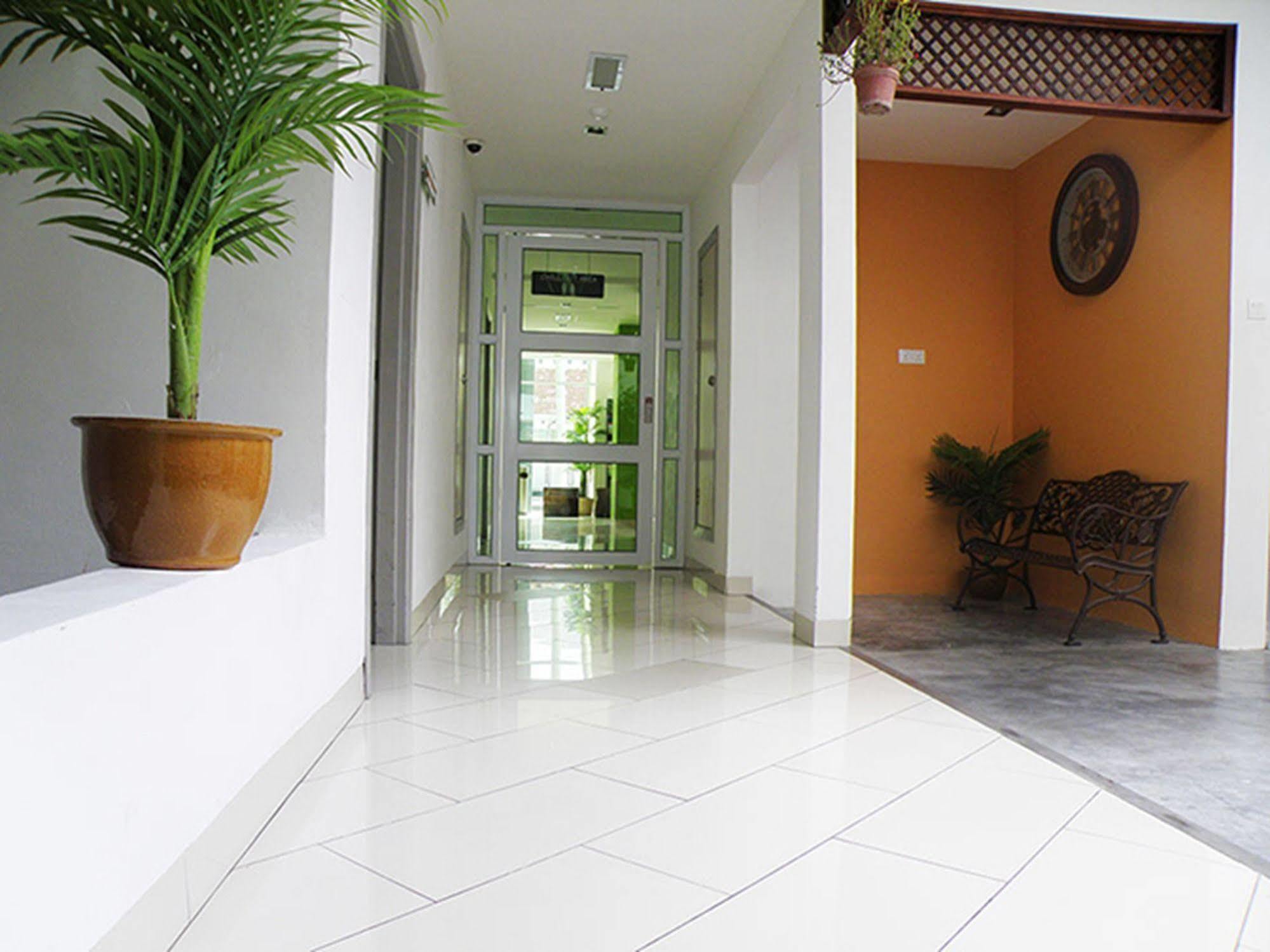 Yan Hotel George Town Exterior foto