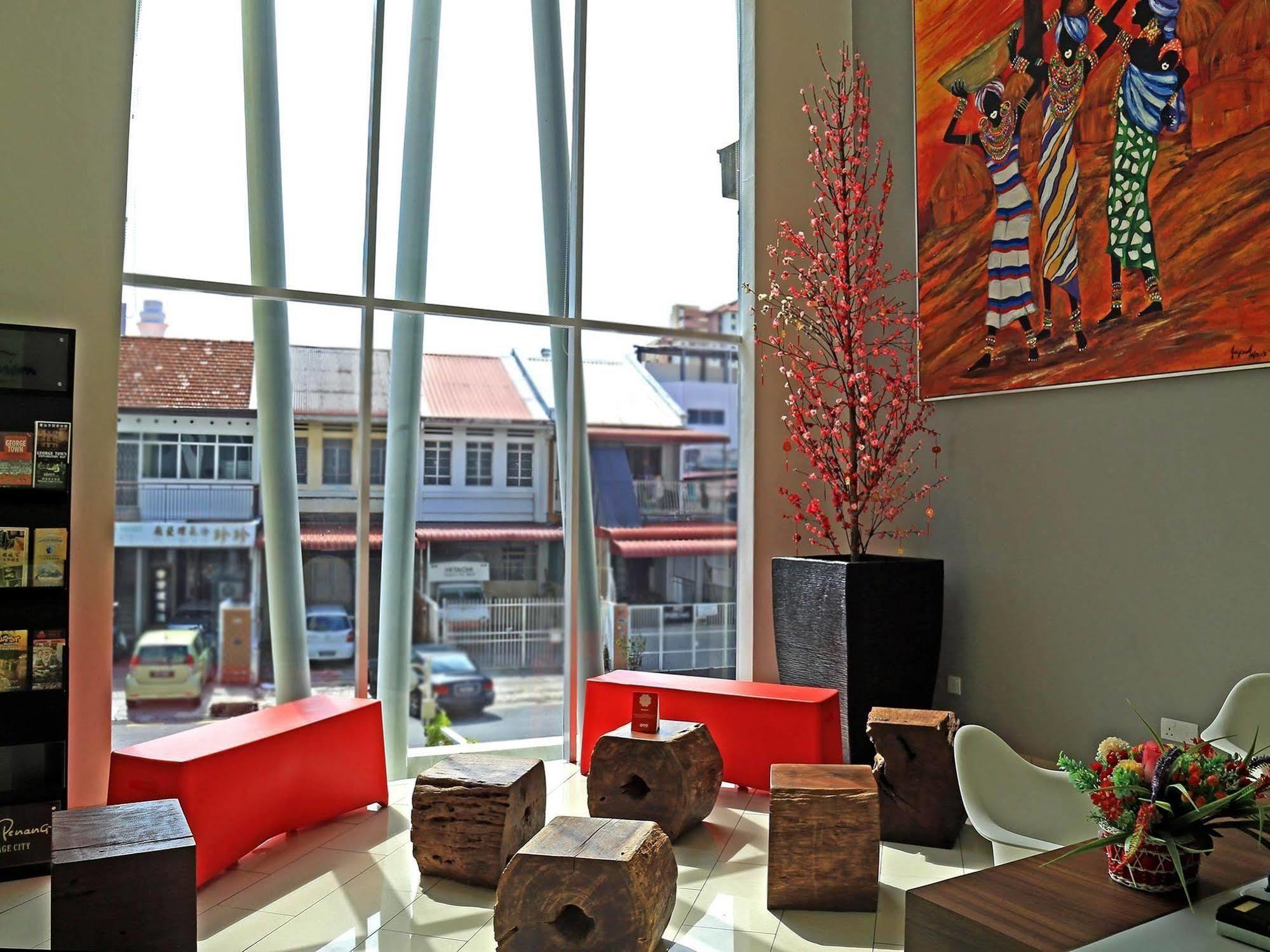 Yan Hotel George Town Exterior foto
