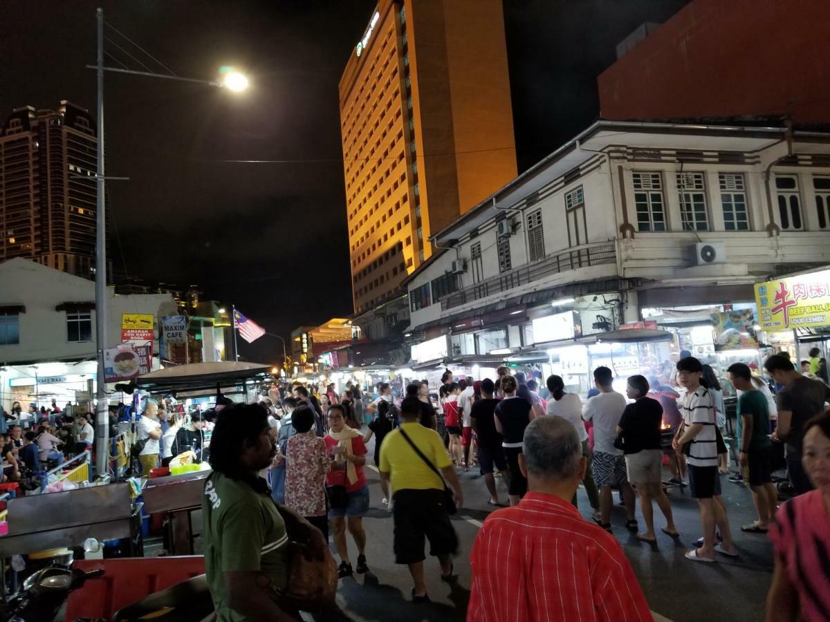 Yan Hotel George Town Exterior foto